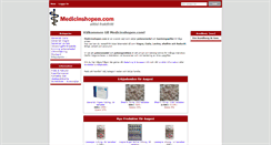Desktop Screenshot of medicinshopen.com